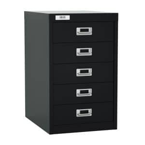 OHX 5 multi drawer cabinet Black