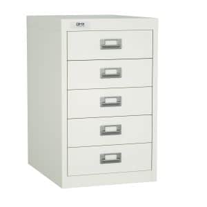 OHX 5 multi drawer cabinet white